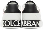 Dolce & Gabbana White Portofino Sneakers