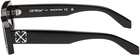 Off-White Black Arthur Sunglasses