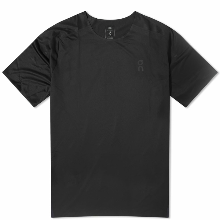 Photo: ON Men's Performance T-Shirt in Black/Dark