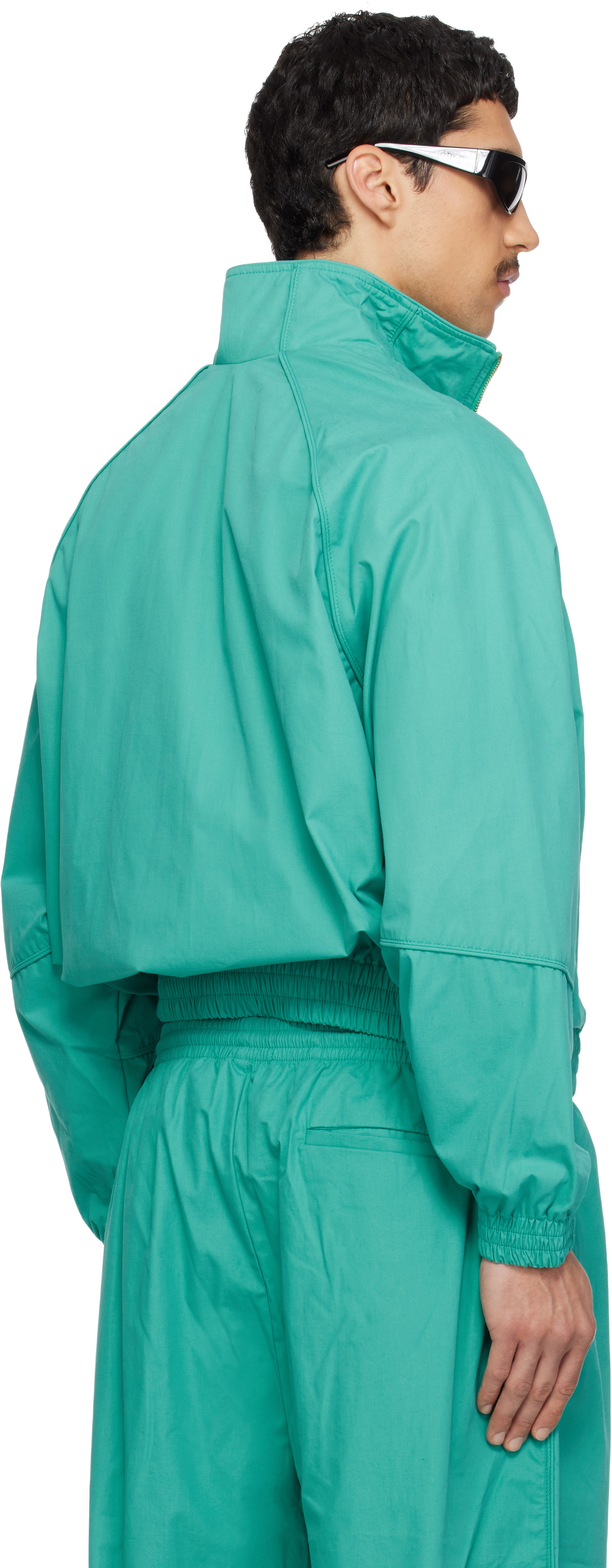 WILLY CHAVARRIA Blue Ruff Rider Track Jacket