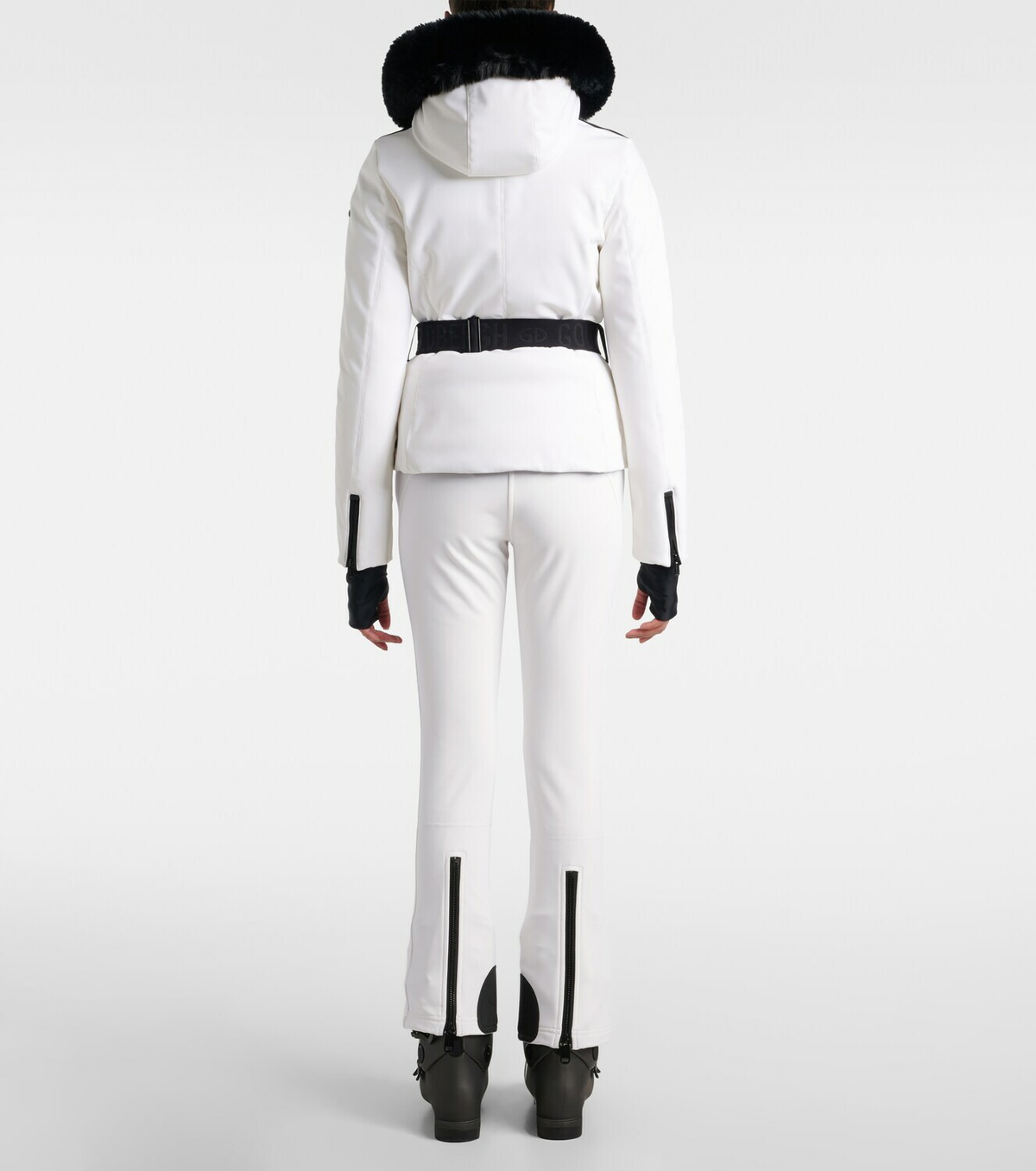 Goldbergh Hida faux fur-trimmed ski jacket