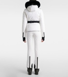 Goldbergh Hida faux fur-trimmed ski jacket