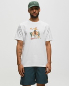 Carhartt Wip Black Jack T Shirt White - Mens - Shortsleeves