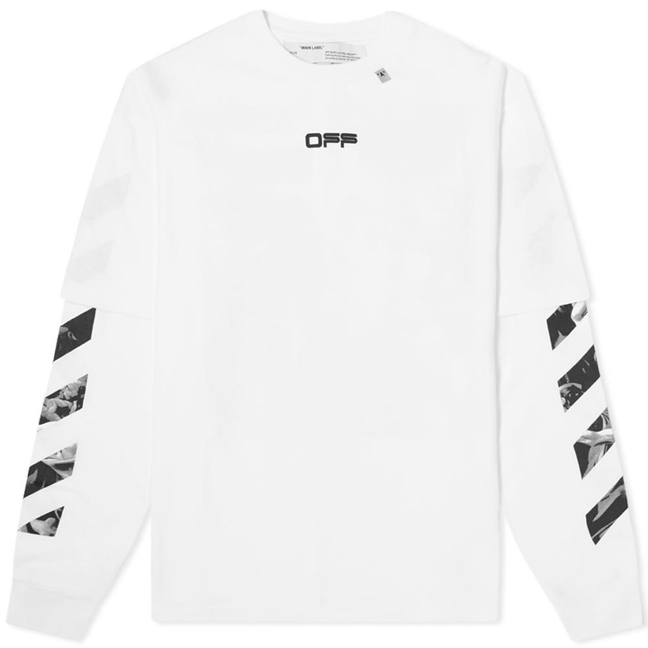 Photo: Off-White Caravaggio Square Double Tee