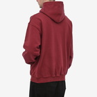 Represent Men's Blank Popover Hoody in Vintage Red