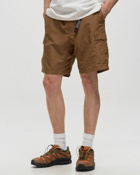 Gramicci Shell Cargo Short Brown - Mens - Cargo Shorts