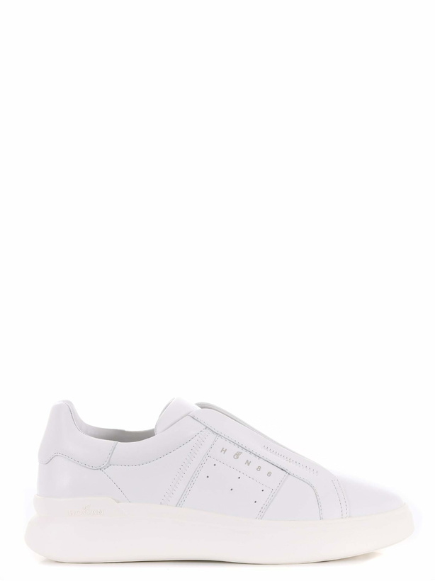 Photo: Hogan H580 Slip On Fascia Logo Sneaker