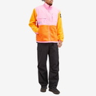 The North Face NSE x Yinka Ilori Retro Denali Fleece Jacket in Red Orange/Apricot Glaze