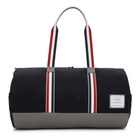 Thom Browne Navy Gym Duffle Bag