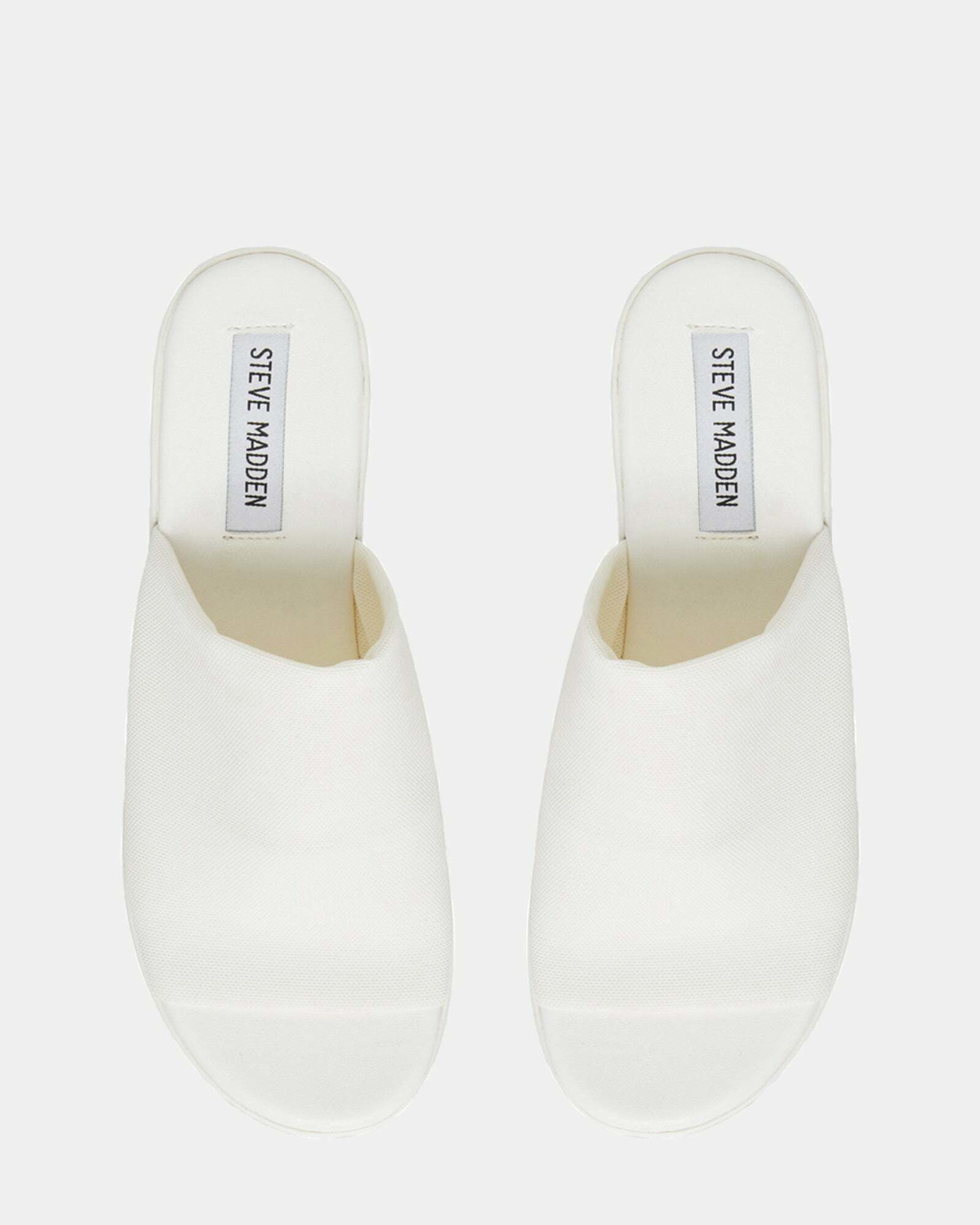 Steve Madden Slinky Sandals in White