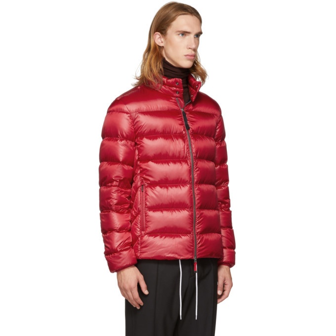 Parajumpers Red Sheen Dillon Jacket Parajumpers