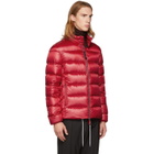 Parajumpers Red Sheen Dillon Jacket