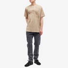 Balmain Men's Desert Oversize T-Shirt in Sand/Mole