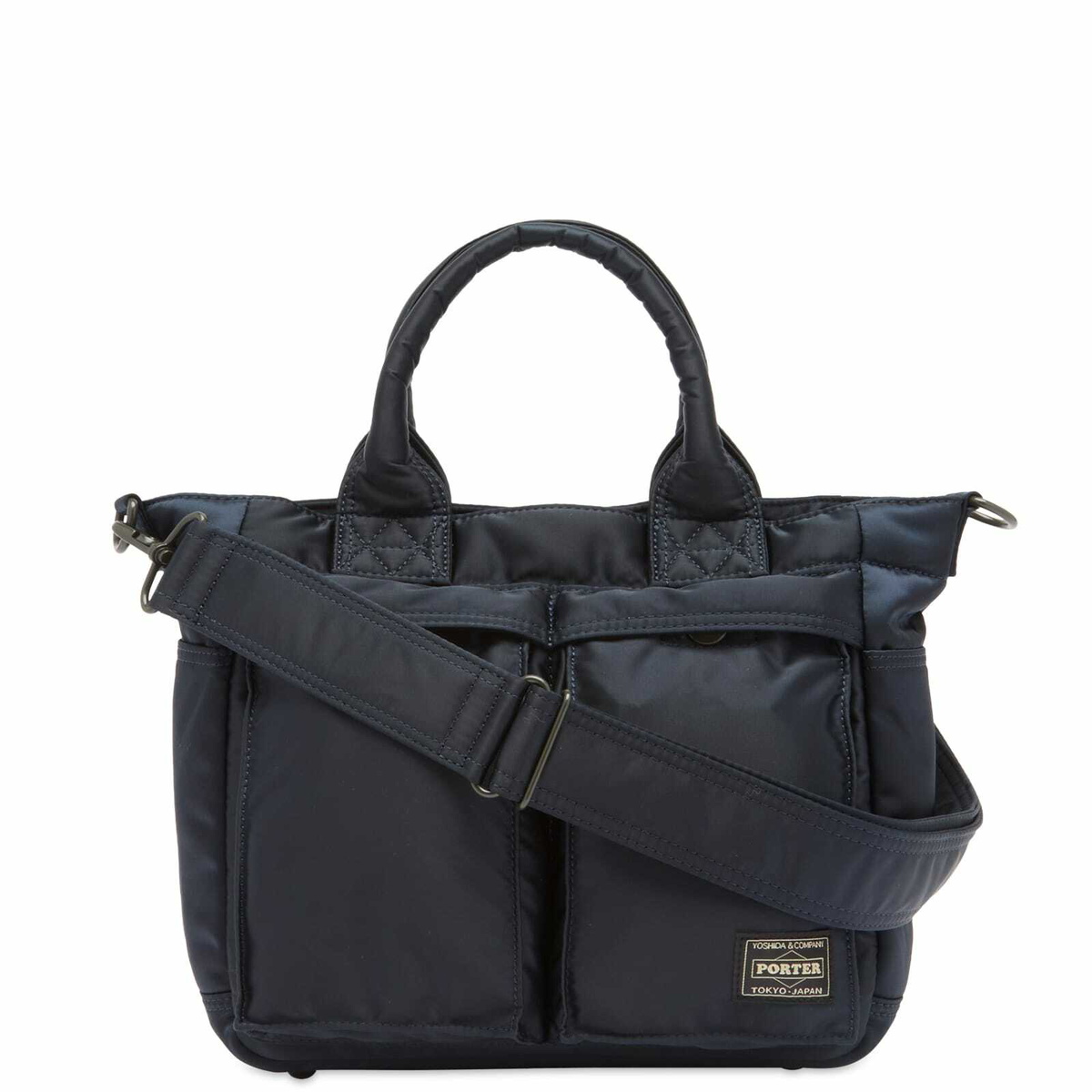 Porter-Yoshida & Co. Tanker Tote Bag in Navy 