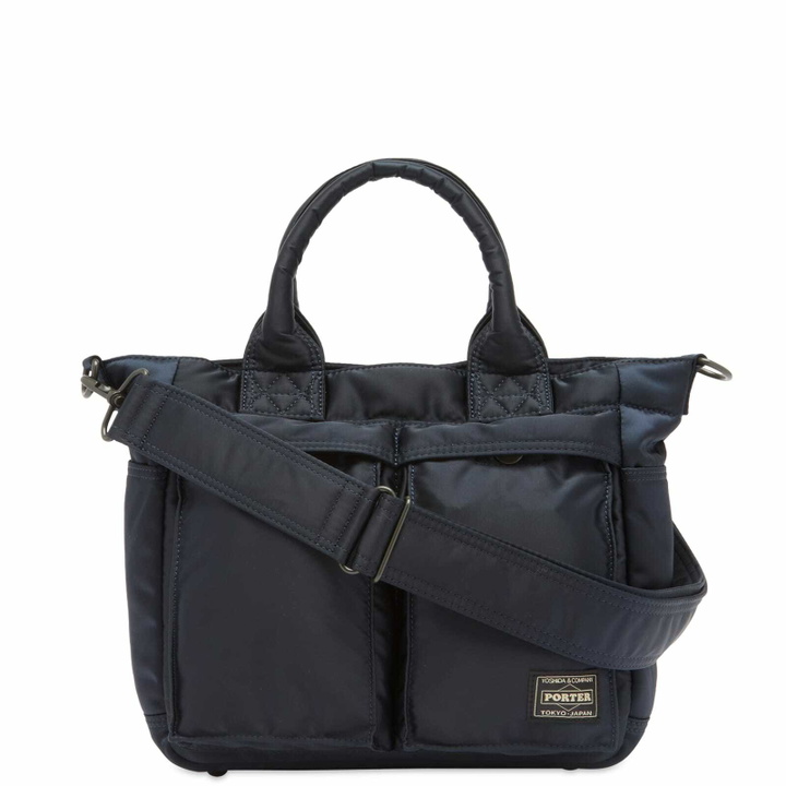Photo: Porter-Yoshida & Co. Tanker Tote Bag in Navy 