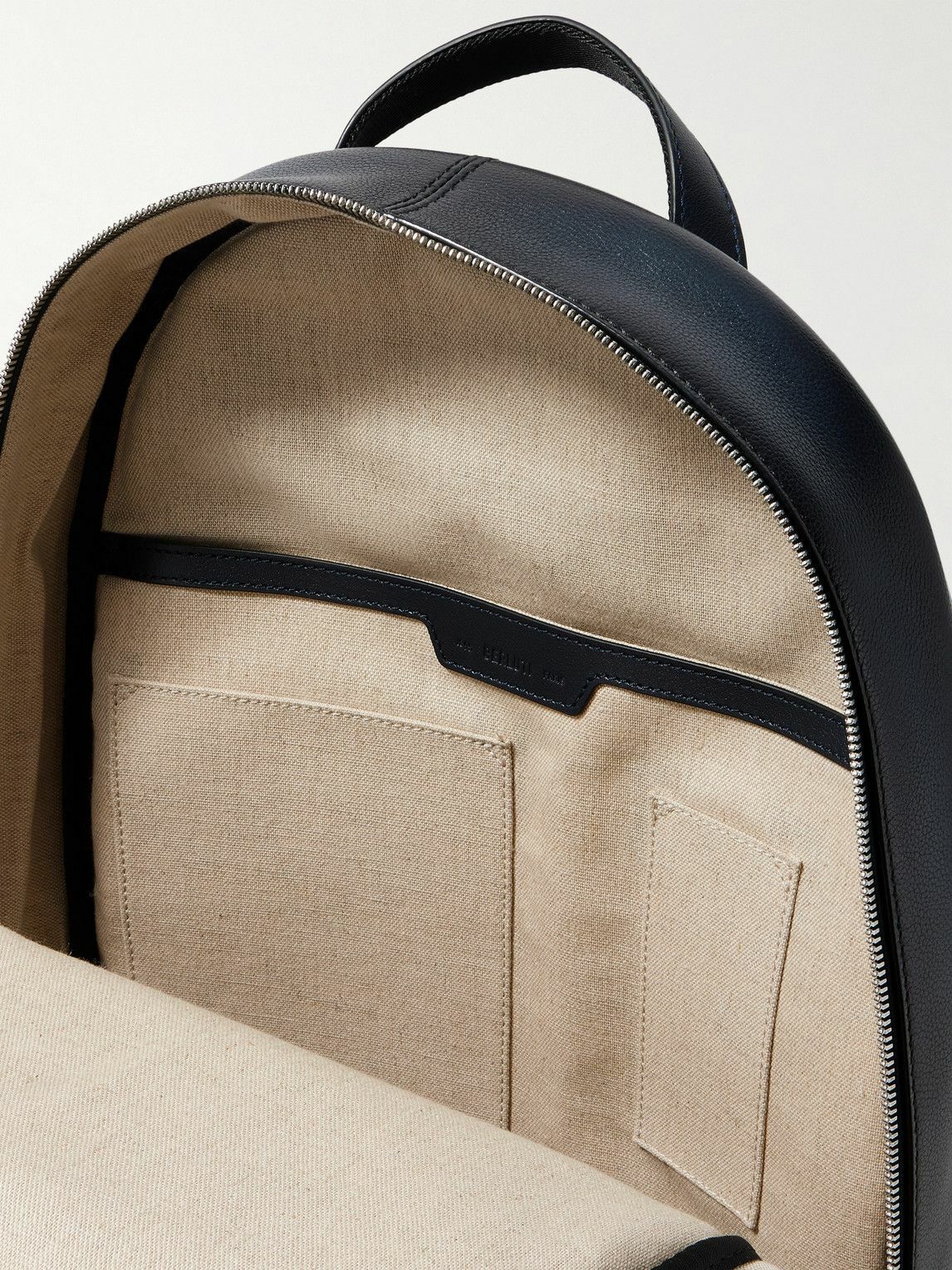 Berluti - Time Off Scritto Venezia Leather Backpack