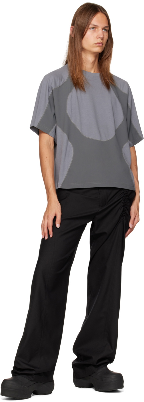 Mainline:RUS/Fr.CA/DE Black Ilya Trousers