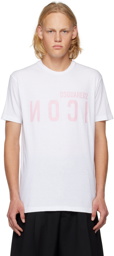 Dsquared2 White Easy T-Shirt