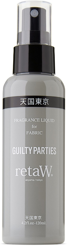 Photo: WACKO MARIA retaW Edition Guilty Parties Fabric Fragrance Liquid Spray, 120 mL