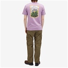 Hikerdelic Men's Electric Kool T-Shirt in Valerian