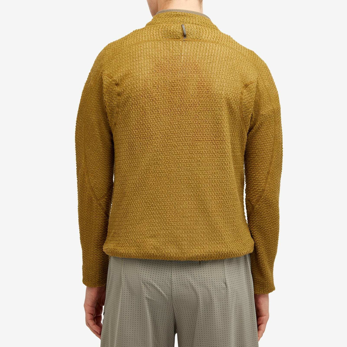 Satisfy Men's GhostFleece AD Light Half-Zip Sweatshirt in Seed Satisfy