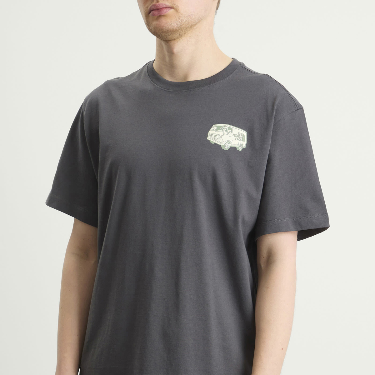 The North Face Men's Van Life Relaxed T-Shirt in Anthracite Grey