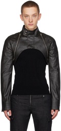 MISBHV Black Harness Jacket