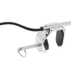 HAY Apex Clip Lamp in Oyster White 