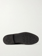 MORJAS - Chukka Suede Desert Boots - Brown