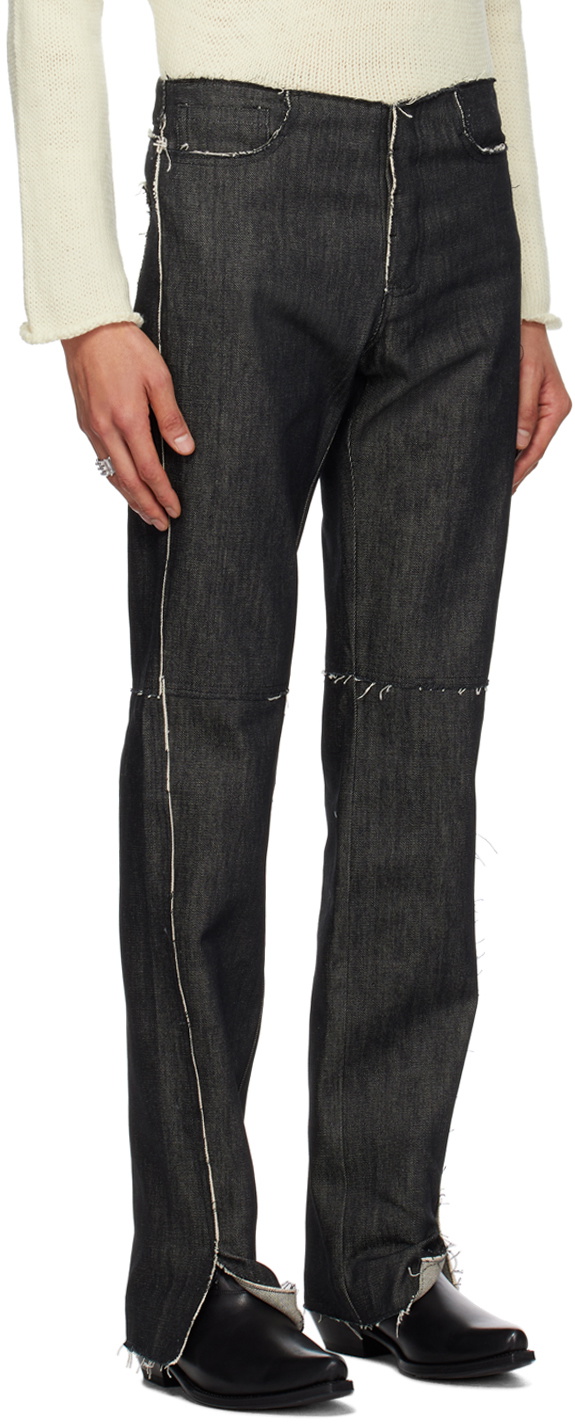 Gabriela Coll Garments Black No.155 Jeans