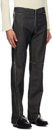 Gabriela Coll Garments Black No.155 Jeans