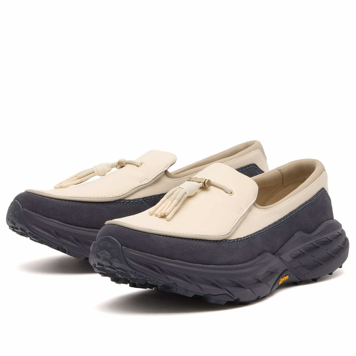 HOKA ONE ONE U Speed Loafer Sneaker in Birch/Charcoal Grey