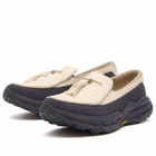 HOKA ONE ONE U Speed Loafer Sneaker in Birch/Charcoal Grey