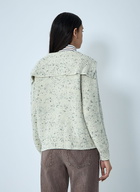 Bottega Veneta Wool English Rib Cardigan