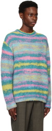 Wooyoungmi Blue Striped Sweater