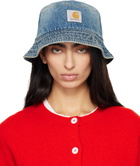 Carhartt Work In Progress Blue Aden Bucket Hat
