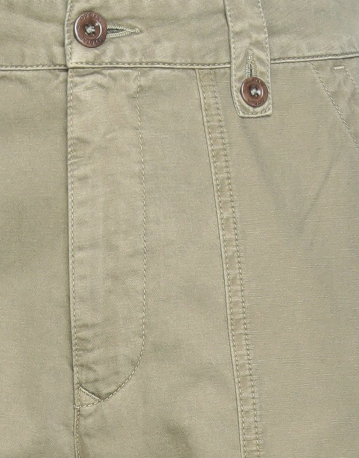 Belstaff Womens Pants Military in Green