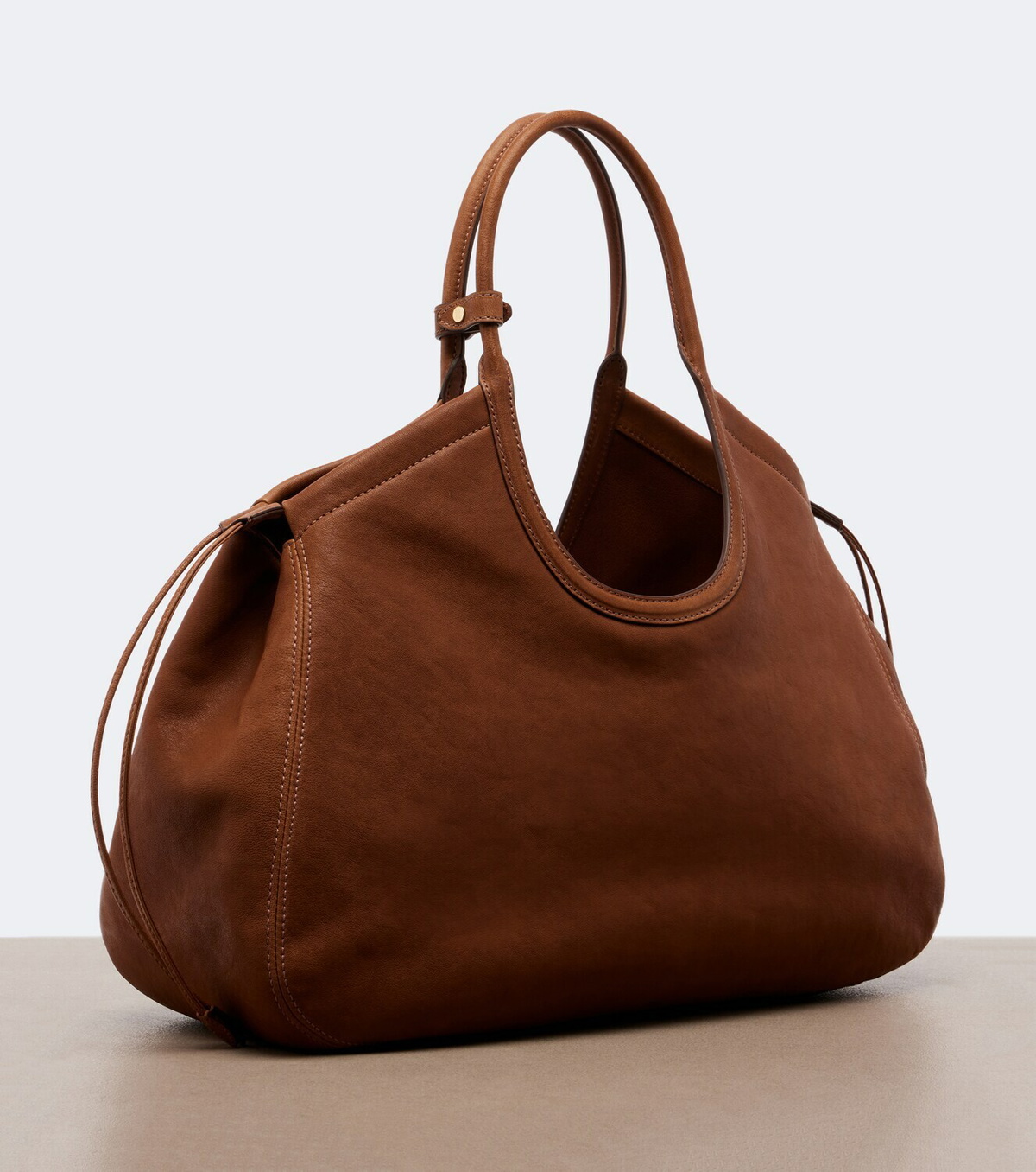 Miu Miu Ivy leather tote bag