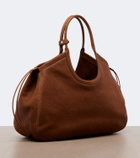 Miu Miu Ivy leather tote bag