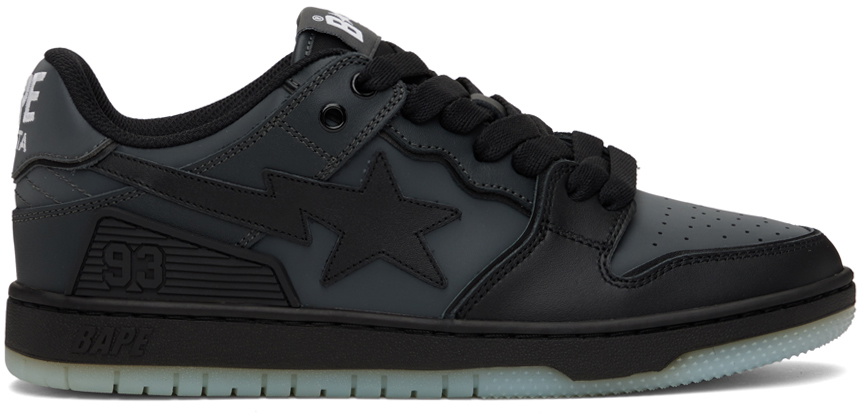 【A BATHING APE】BAPE STA #5 BAPE Black SK8 STA #5 Sneakers A Bathing Ape