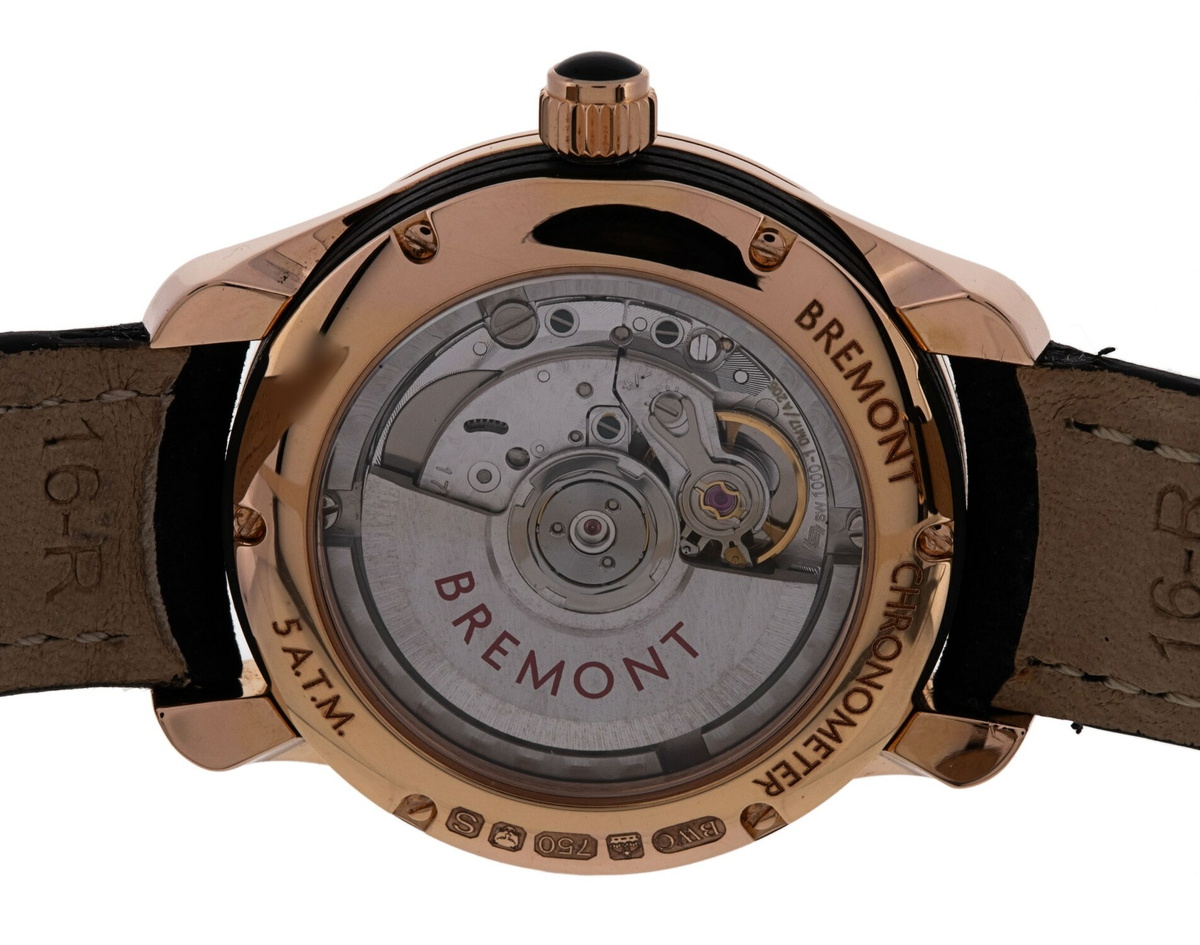 Bremont Solo SOLO-32-RG/AJ-WH/B