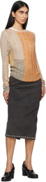 Eckhaus Latta Multicolor Symphony Sweater