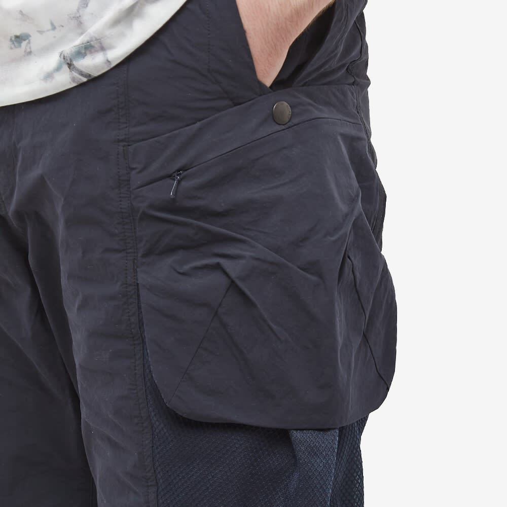 Norbit by Hiroshi Nozawa Men's Field Cargo Short in Navy Norbit by