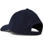 NN07 - Cotton-Seersucker Baseball Cap - Blue