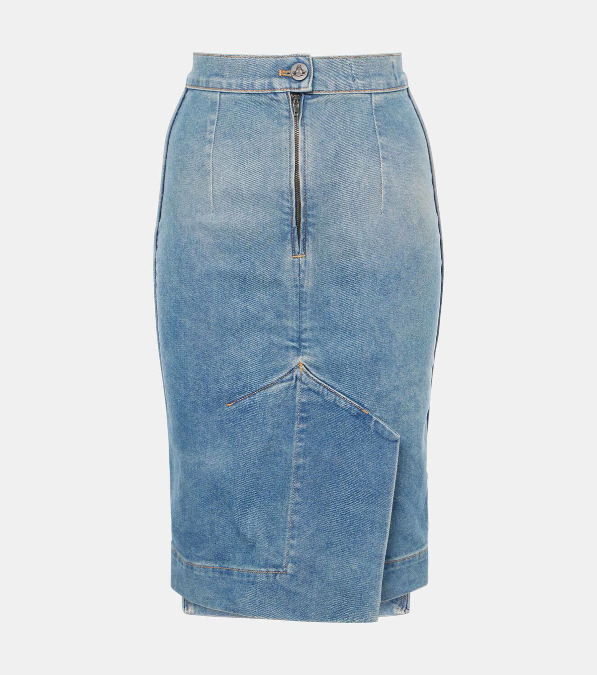 Vivienne Westwood Orb denim pencil skirt Vivienne Westwood Vivienne Westwood Orb denim pencil skirt Vivienne Westwood