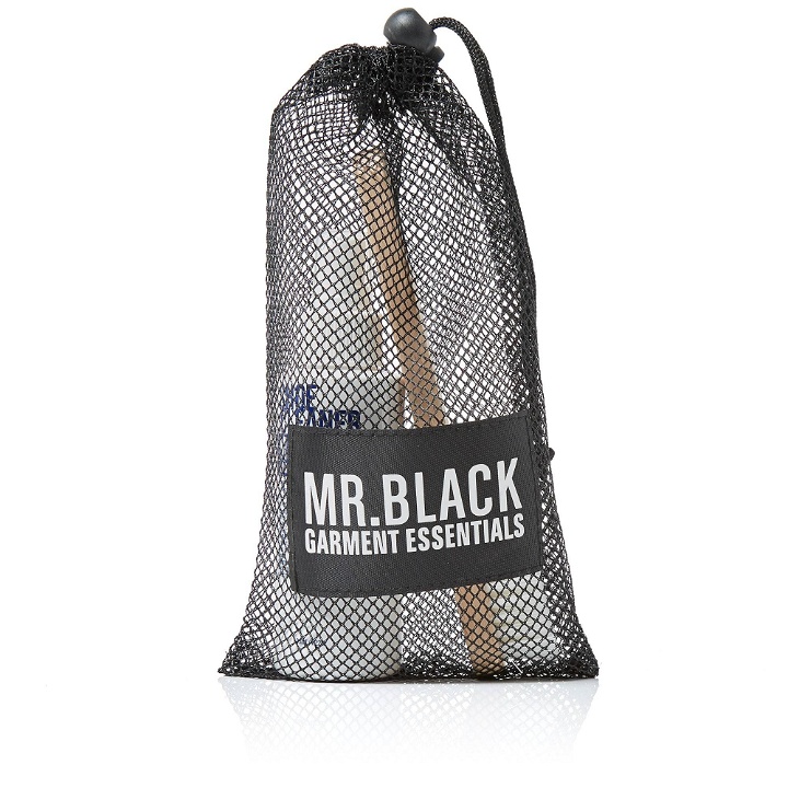 Photo: Mr. Black Garment Essentials Shoe Cleaner & Brush Set