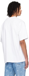 Axel Arigato White 'The Trail' T-Shirt