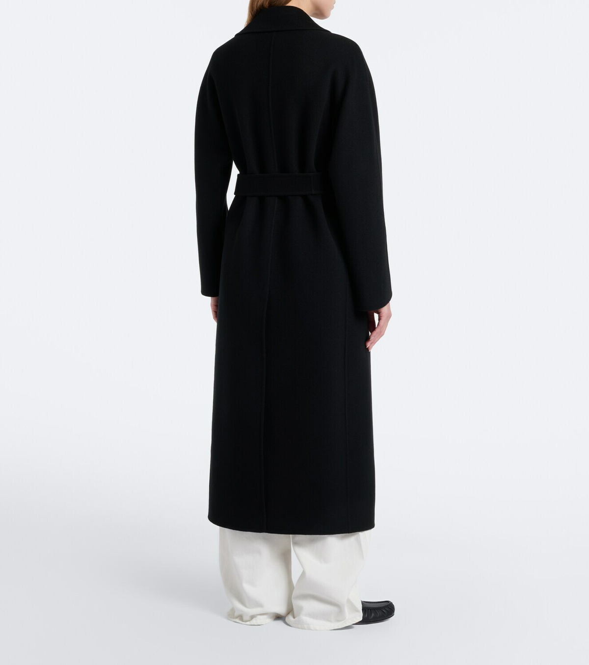 'S Max Mara Virgin wool wrap coat
