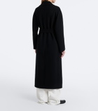 'S Max Mara Virgin wool wrap coat
