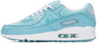Nike Blue Air Max 90 Sneakers